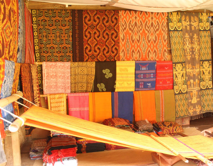 Sa'dan - The weaving center