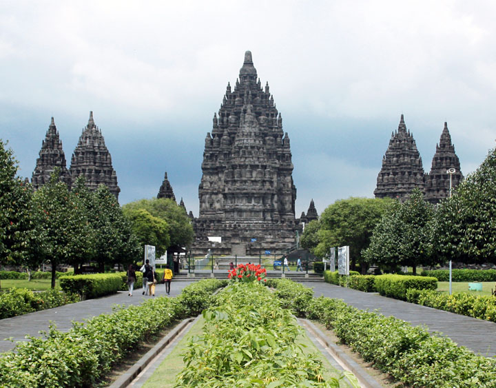 Prambanan Hindu temple