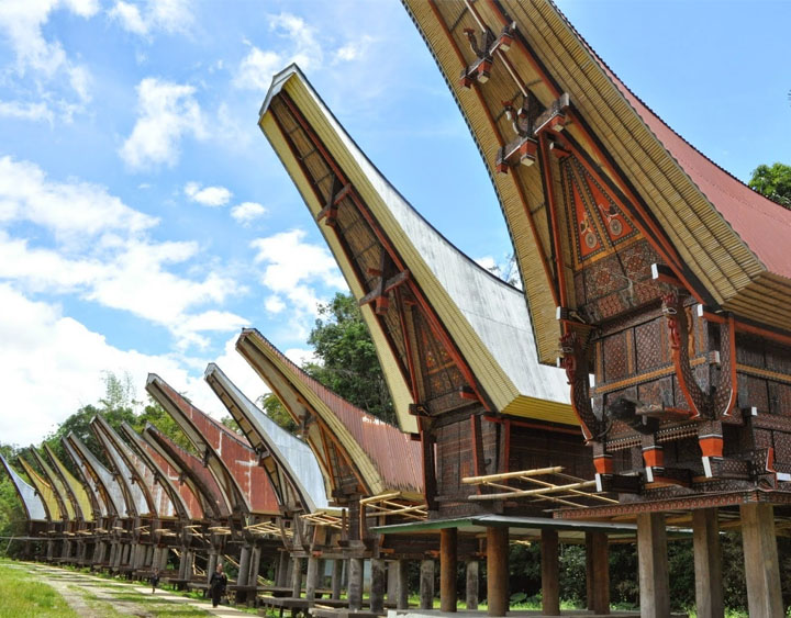 Traditional Torajan Village