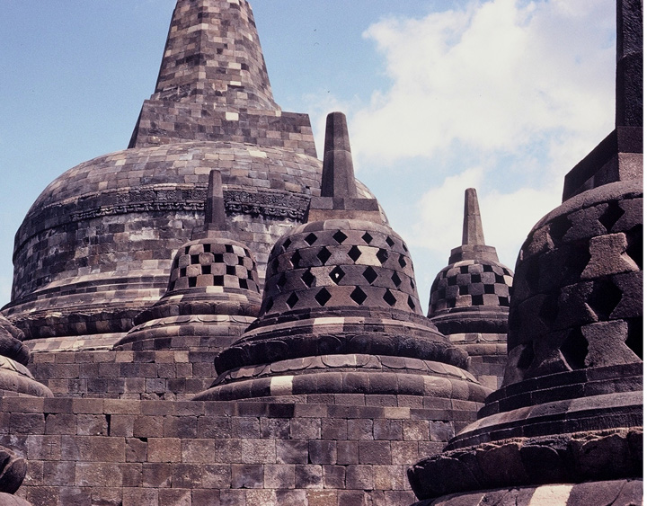 Trip To Java, Borobudur