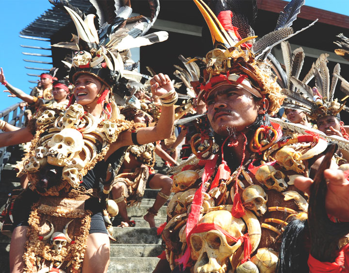 Dayak Culture Performance