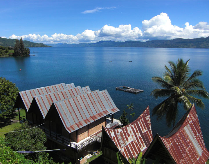 Lake Toba and Samosir Island