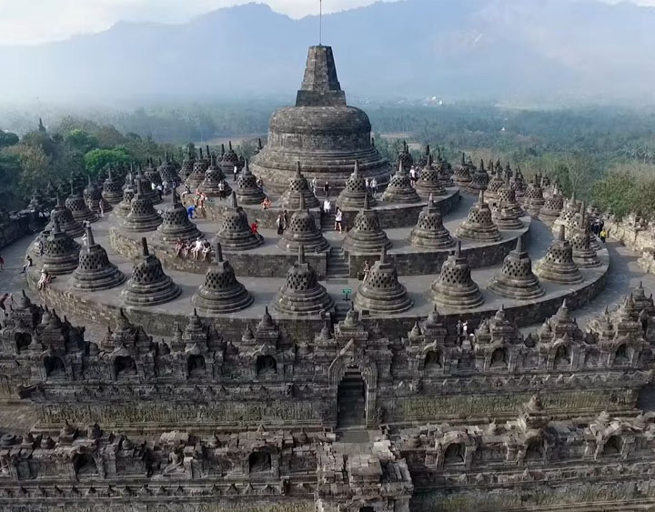Borobudur Tample